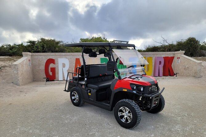 4Seater UTV Golf Cart in Grand Turk - Practical details that affect your day