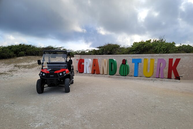 4Seater UTV Golf Cart in Grand Turk - Should you book the D.E.A. golf cart?