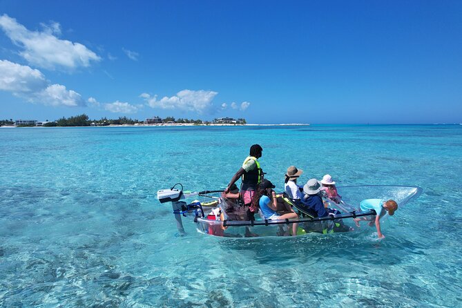6-Passenger Motorized Clear Kayak Mangrove Tour in Providenciales - Why the private six-person format matters
