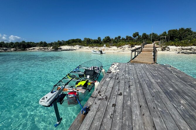 6-Passenger Motorized Clear Kayak Mangrove Tour in Providenciales - A relaxed choice for families and non-paddlers