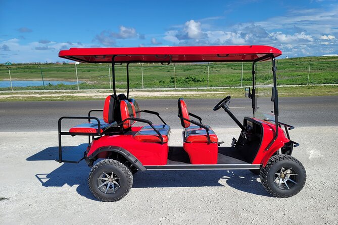 6-Seater Golf Cart: Grand Turk - Key points for your Grand Turk day