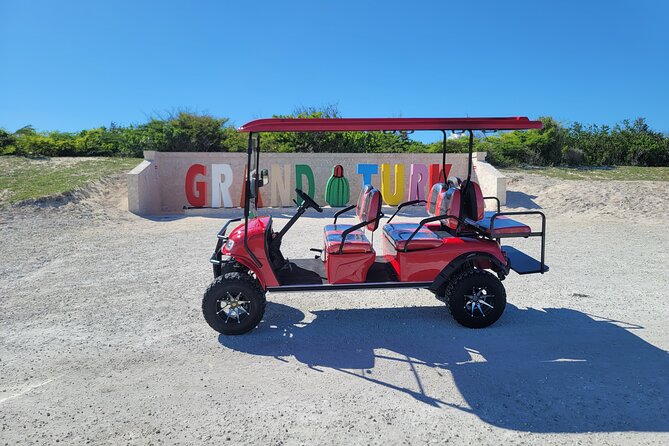 6-Seater Golf Cart: Grand Turk - Planning your own Grand Turk route