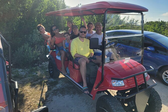 6-Seater Golf Cart: Grand Turk - Reliability, support, and the small risks
