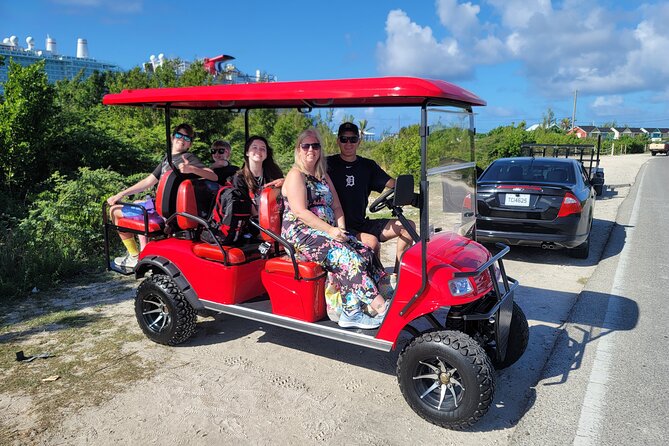 6-Seater Golf Cart: Grand Turk - Who should rent this Grand Turk golf cart?