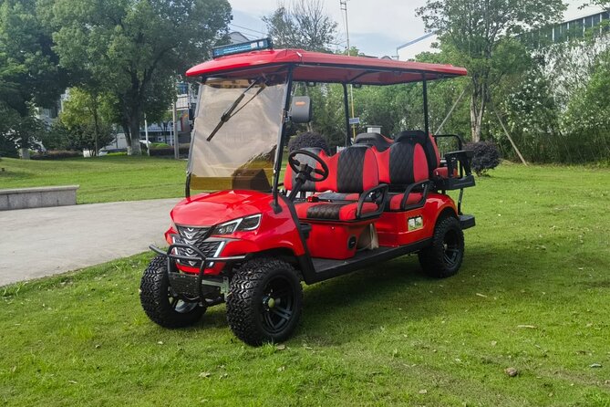 6 Seater Luxury Golf Carts Rental in Grand Turk - Key points to know before booking