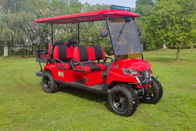 6 Seater Luxury Golf Carts Rental in Grand Turk - Why a golf cart works so well on Grand Turk
