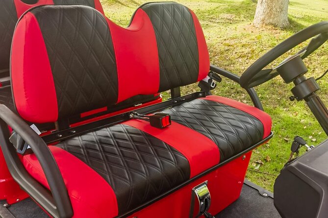 6 Seater Luxury Golf Carts Rental in Grand Turk - A sensible Grand Turk route for an eight-hour rental