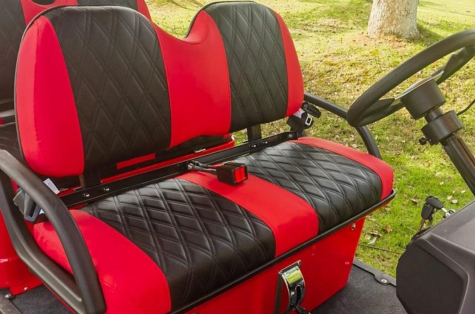 6 Seater Luxury Golf Carts Rental in Grand Turk - The real value of the $289 group price