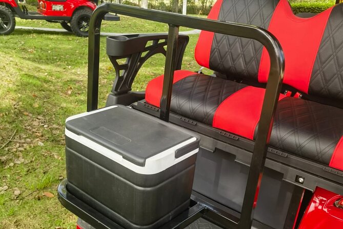 6 Seater Luxury Golf Carts Rental in Grand Turk - Booking, cancellation, and practical details