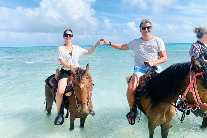 60-Minute Private Horseback Riding Experience in Turks and Caicos - A Quiet Beach Ride Instead of a Basic Trail Loop