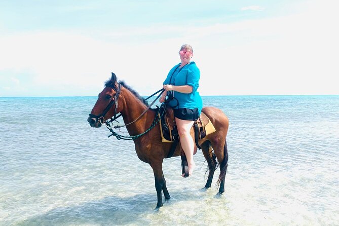 60-Minute Private Horseback Riding Experience in Turks and Caicos - The First Minutes: Safety, Fit, and Riding Basics
