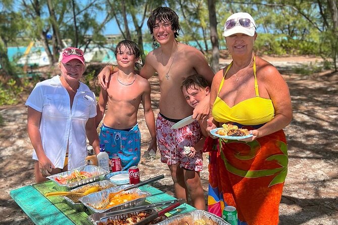 6HR-Private Provo Cays Exploration with Lunch - Little Water Cay brings rock iguanas into the day