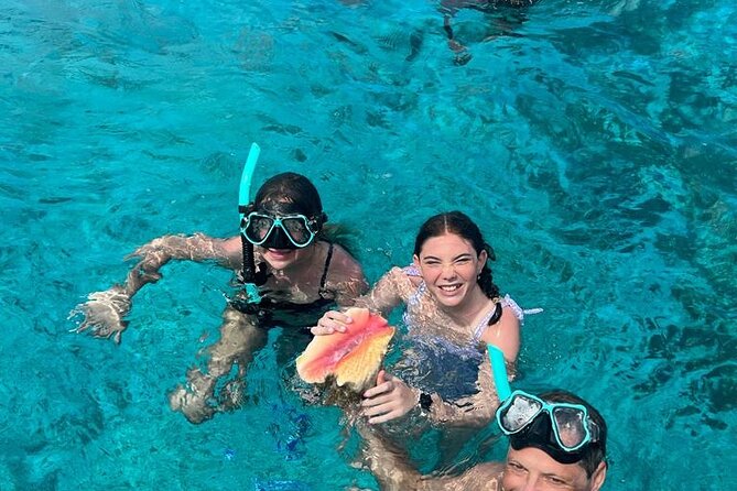 6HR-Private Provo Cays Exploration with Lunch - Fort George Cay is where the day slows down