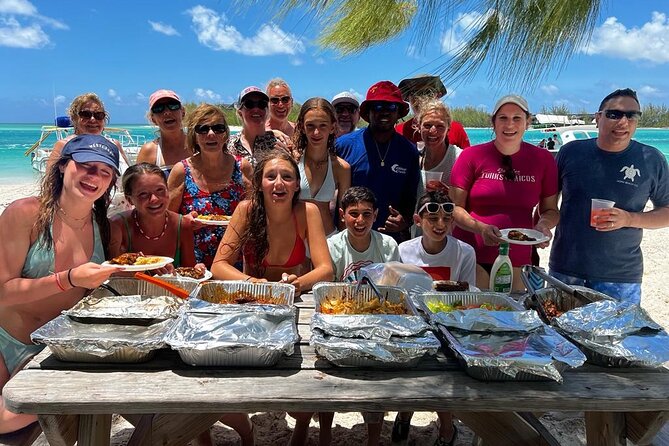 6HR-Provo Cays exploration with Lunch in Gracebay - Reef snorkeling with equipment provided