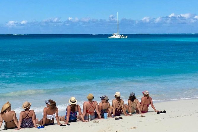 7 Hour Private Catamaran Sail, Snorkel and Beach BBQ Grace Bay, Providenciales - A full day on the water from Grace Bay