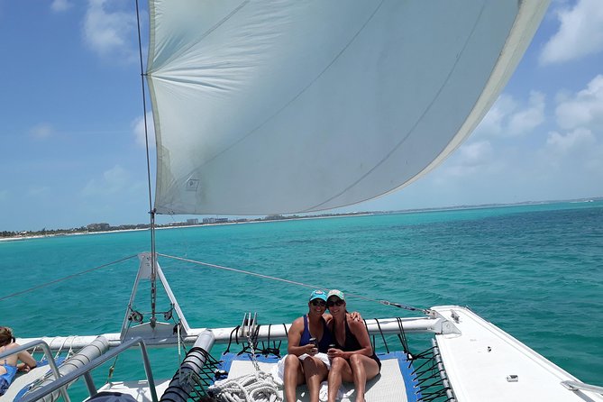 7 Hour Private Catamaran Sail, Snorkel and Beach BBQ Grace Bay, Providenciales - Crew, comfort, and the practical rhythm