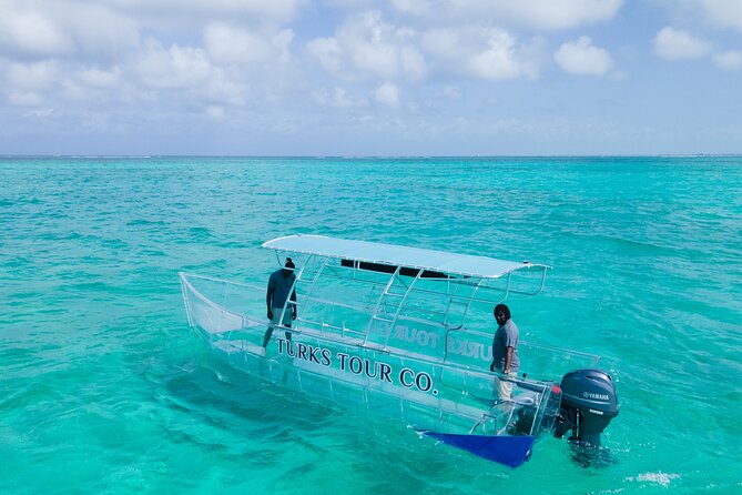 75 Minutes Clear Boat Tour in Caicos Island - The captain and photo guide add real value