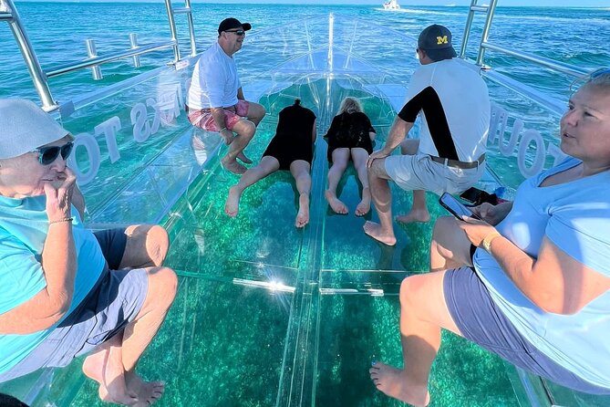 75 Minutes Clear Boat Tour in Caicos Island - A closer look at the 75-minute route