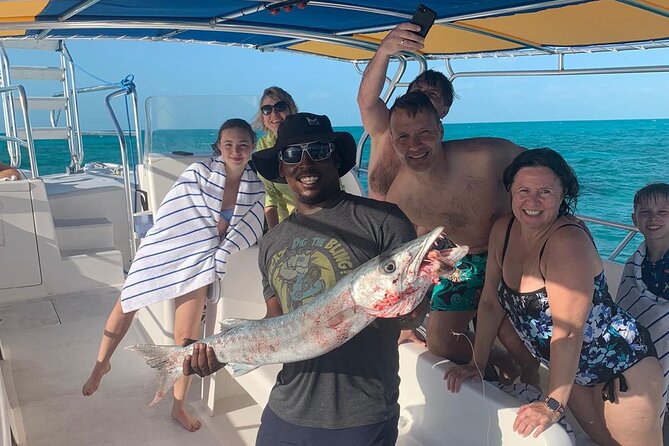 8HR Catch and Grill in Turks and Caicos Islands - A full day built around your lunch