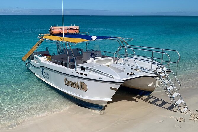 8HR Fullday Private Boat in Gracebay - Key points at a glance