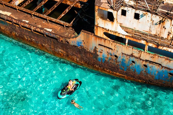 Abandoned Shipwreck Jet Ski Tour - Why La Famille Express makes this jet ski trip special