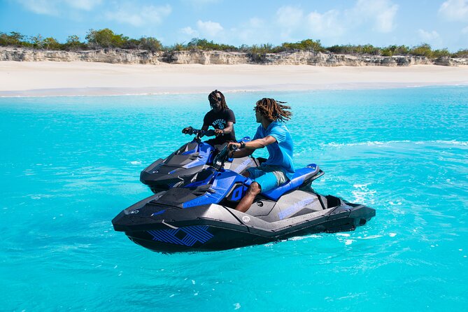 Abandoned Shipwreck Jet Ski Tour - Iguana Island, Pine Key, and the extra stops