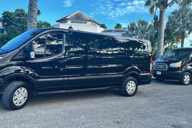 Affordable Group Airport Transfer (Round Trip) - A simple landing at Providenciales Airport