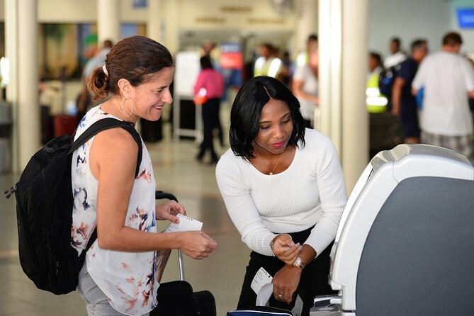 Airport Fast Track Departure Service - SkyPass Caribbean - What the $76.80 departure pass actually does
