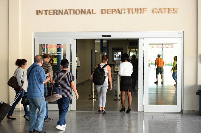 Airport Fast Track Departure Service - SkyPass Caribbean - The security shortcut is where the value appears