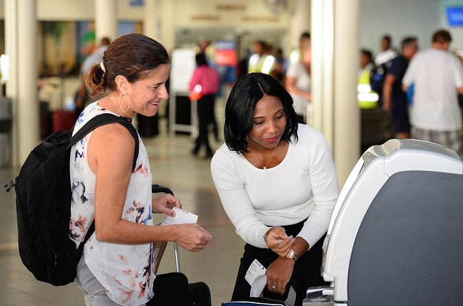 Airport Fast Track Departure Service - SkyPass Caribbean - What happens after security