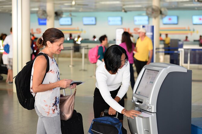 Airport Fast Track Departure Service - SkyPass Caribbean - A private service that suits groups