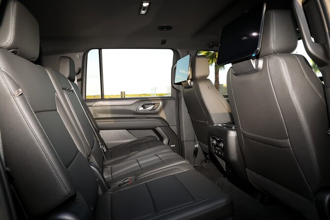 Airport Transportation and private transportation - Who should book LIV VIP Transportation