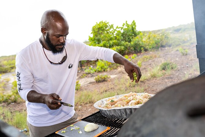 All Day Adventure with a Beach BBQ Feast from Providenciales - A full day from Grace Bay to the outer cays