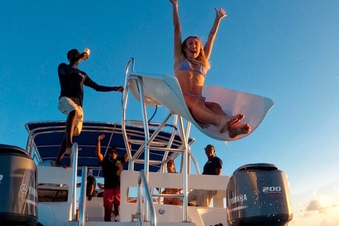 All Day Adventure with a Beach BBQ Feast from Providenciales - Pine Cay Reef brings a second look underwater