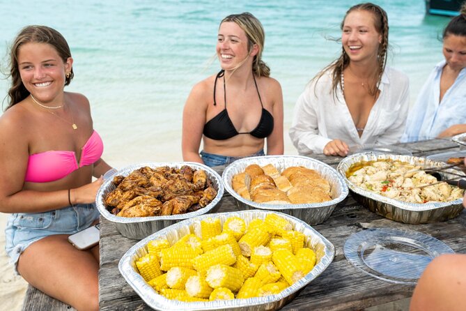 All Day Adventure with a Beach BBQ Feast from Providenciales - Who will enjoy this day most?
