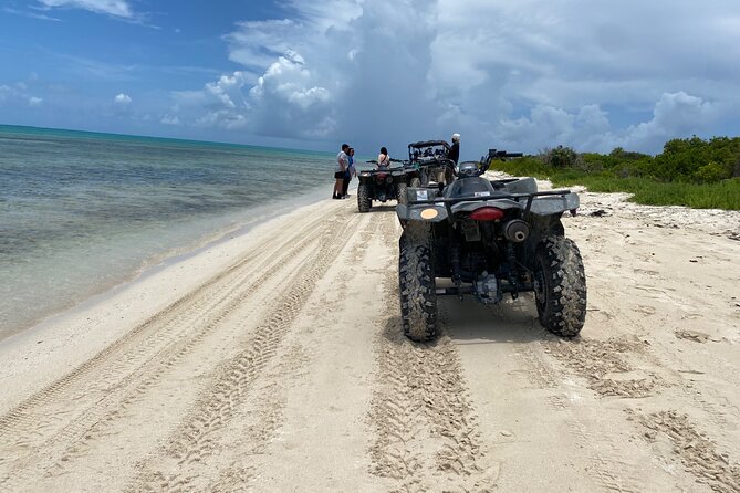 ATV Adventure tour on Providenciales - Key points at a glance