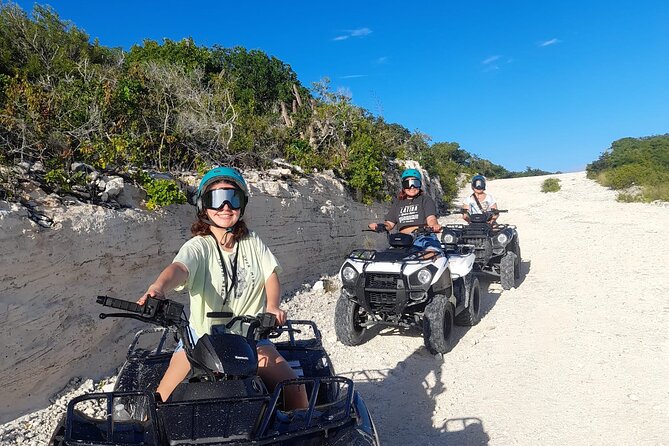 ATV Adventure tour on Providenciales - Who should book this ride?