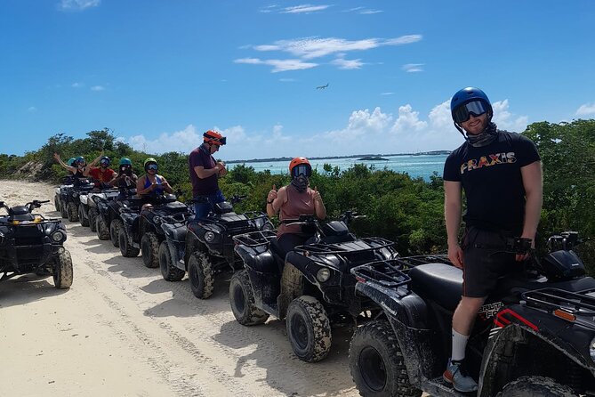 ATV Adventure tour on Providenciales - Malcolm Beach is the quieter reward