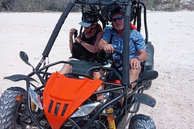 ATV and UTV plus dune buggy Island Excursion in Providenciales - The Hole: a powerful stop without a descent