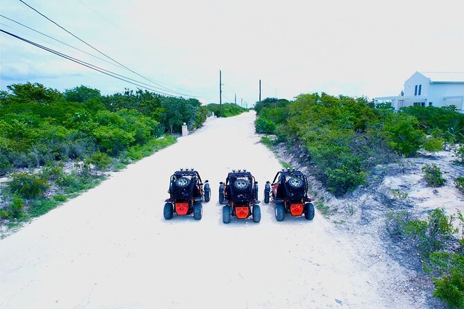 ATV and UTV plus dune buggy Island Excursion in Providenciales - Roads, rough tracks, and the pace of the outing