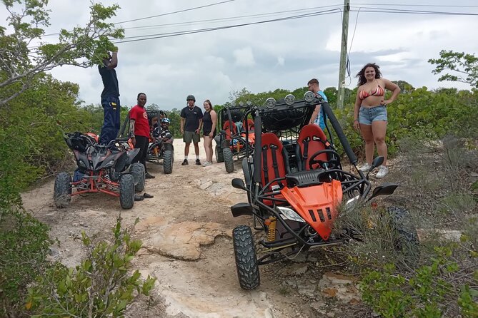 ATV and UTV plus dune buggy Island Excursion in Providenciales - Local food and the Mr. Grouper’s stop