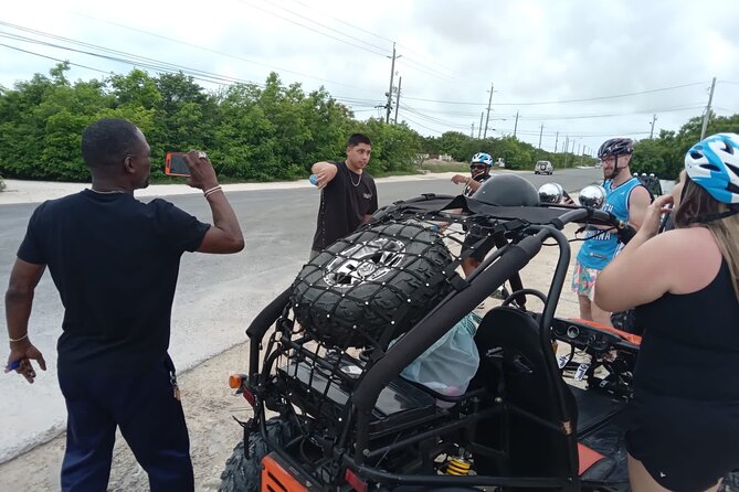 ATV and UTV plus dune buggy Island Excursion in Providenciales - What to wear and bring for a dusty ride