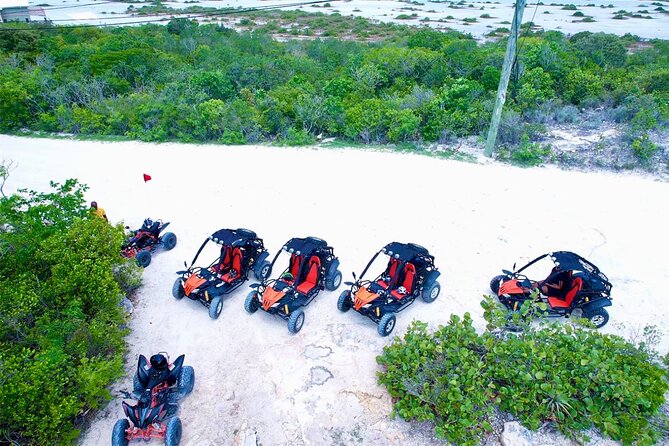 ATV and UTV plus dune buggy Island Excursion in Providenciales - Meeting Nikole, Jermaine, and the driving team