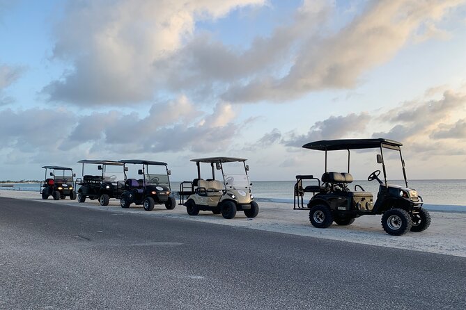 BMC Rentals -Golf Carts & Jeep Wrangler in Grand Turks - Quick points to know