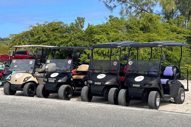 BMC Rentals -Golf Carts & Jeep Wrangler in Grand Turks - A practical Grand Turk route for one day