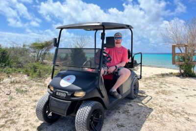 BMC Rentals -Golf Carts & Jeep Wrangler in Grand Turks