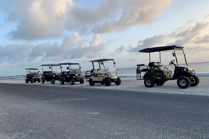 BMC Rentals -Golf Carts & Jeep Wrangler in Grand Turks - Price, fuel, and group value