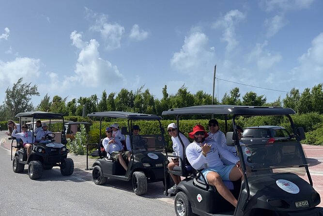 BMC Rentals -Golf Carts & Jeep Wrangler in Grand Turks - Who will enjoy this rental most