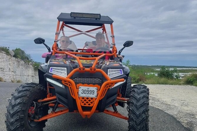 Caicos Banks Turquoise Water and Brewery UTV Tour - Flamingo Lake and Turtle Tail