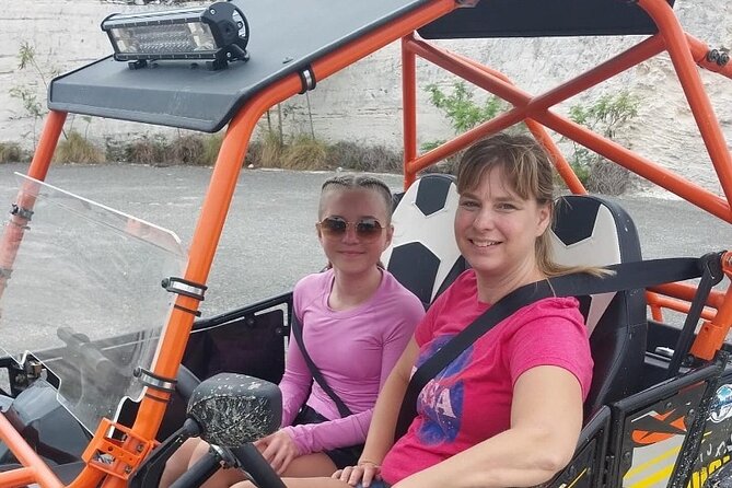 Caicos Banks Turquoise Water and Brewery UTV Tour - Juba Sound and the Caicos Banks views